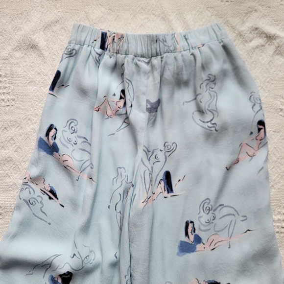 Wilfred by Aritzia- Faun Pant High-waisted, wide-leg pant - Picture 5 of 14